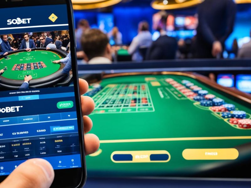 Situs Judi  Sbobet mobile: Taruhan bola di ponsel