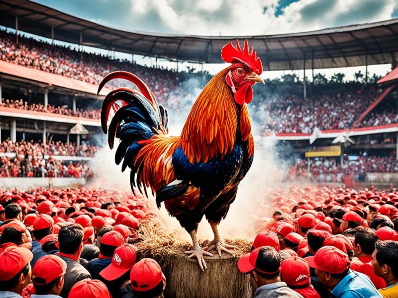 Agen Taruhan Sabung Ayam Terpercaya