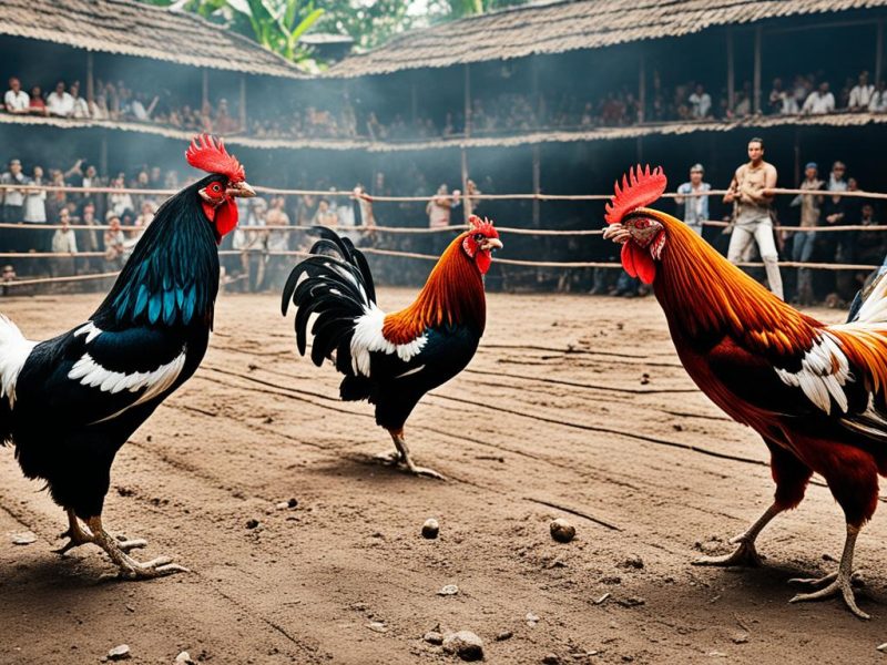 Sejarah dan evolusi sabung ayam di Indonesia