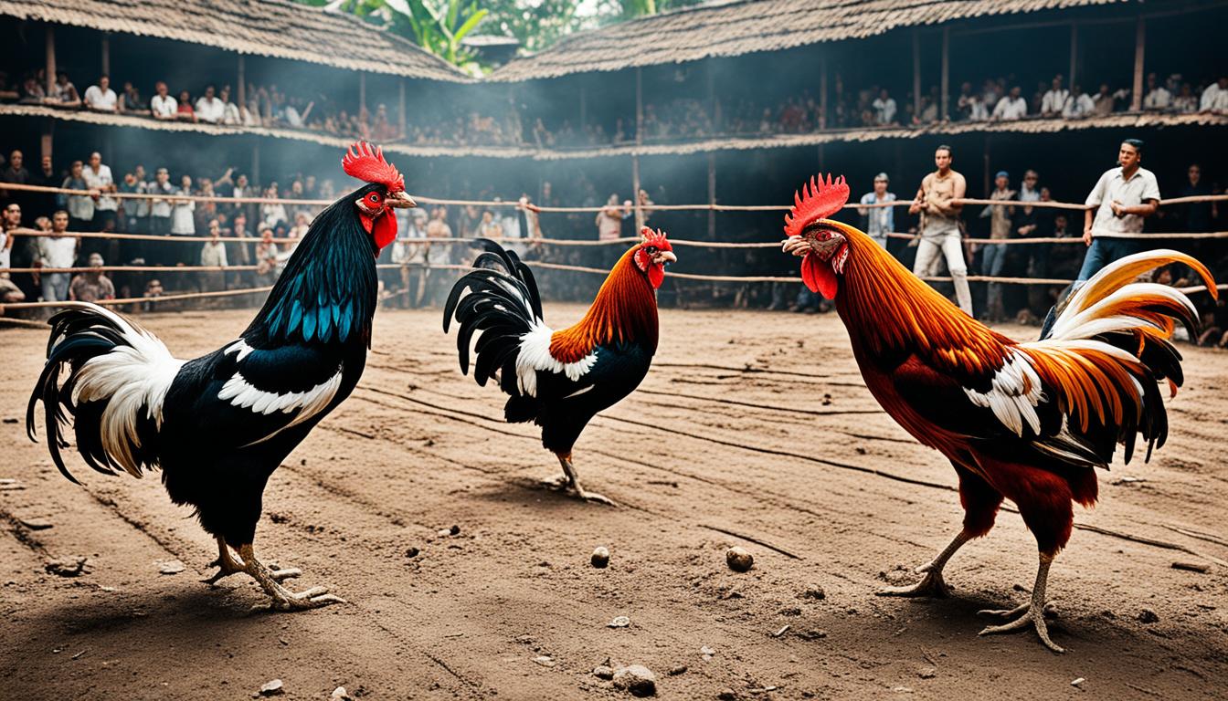Sejarah dan evolusi sabung ayam di Indonesia