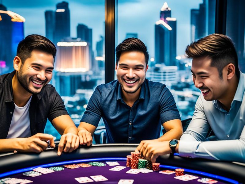 Game Poker Online Paling Diminati di Thailand