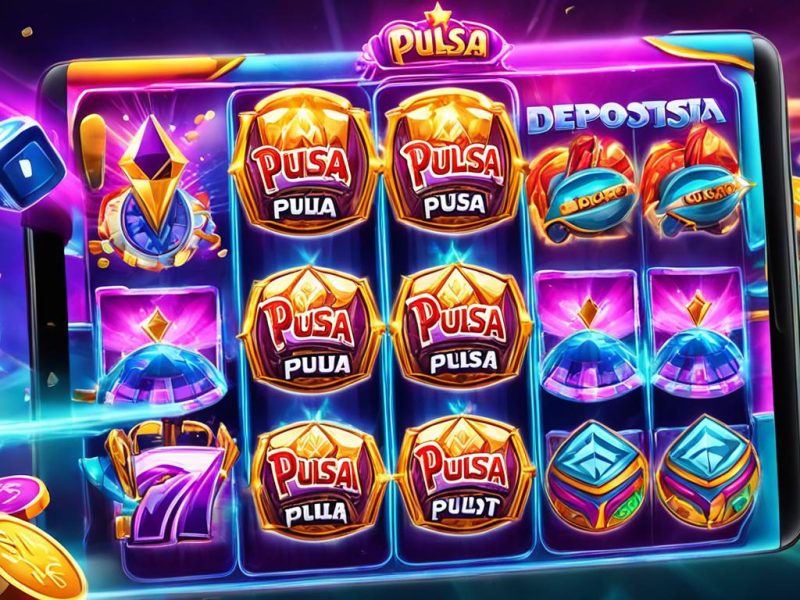 Slot Online Deposit Pulsa