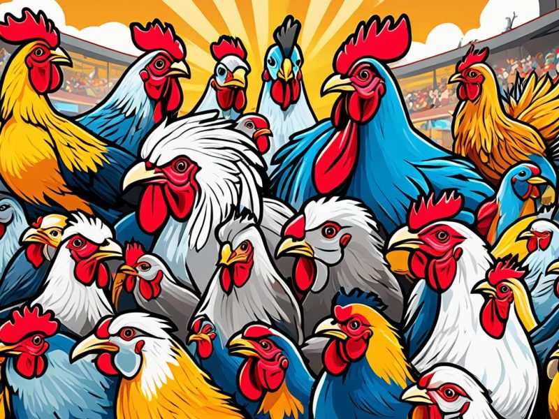 Pasaran Sabung Ayam Online