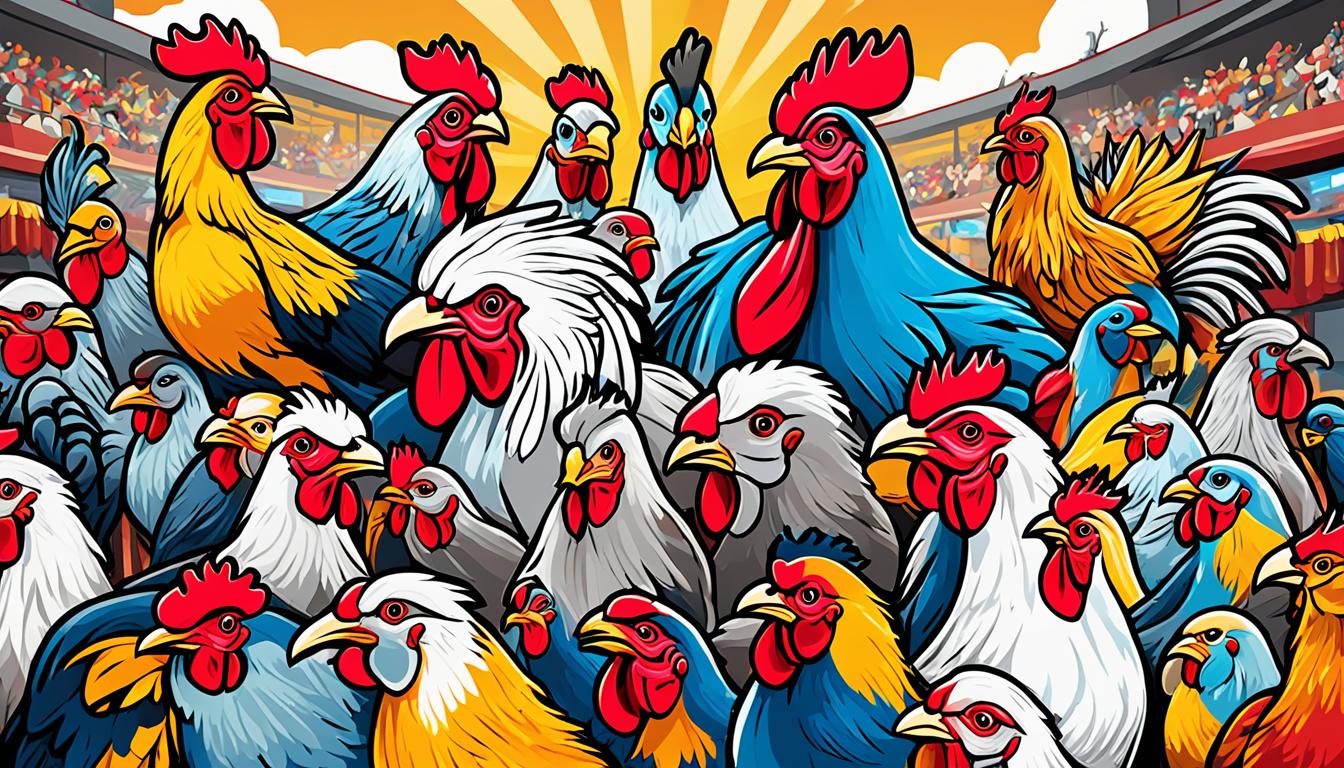 Pasaran Sabung Ayam Online