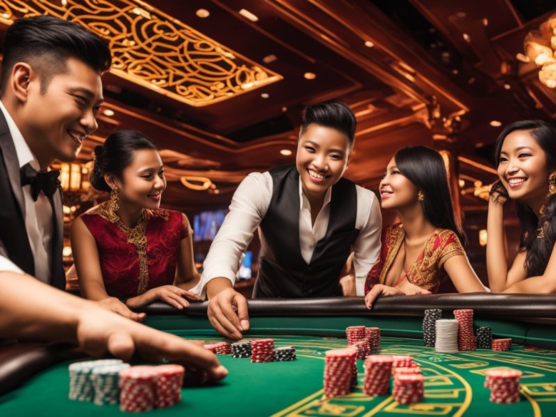 Daftar judi live casino online terbaik