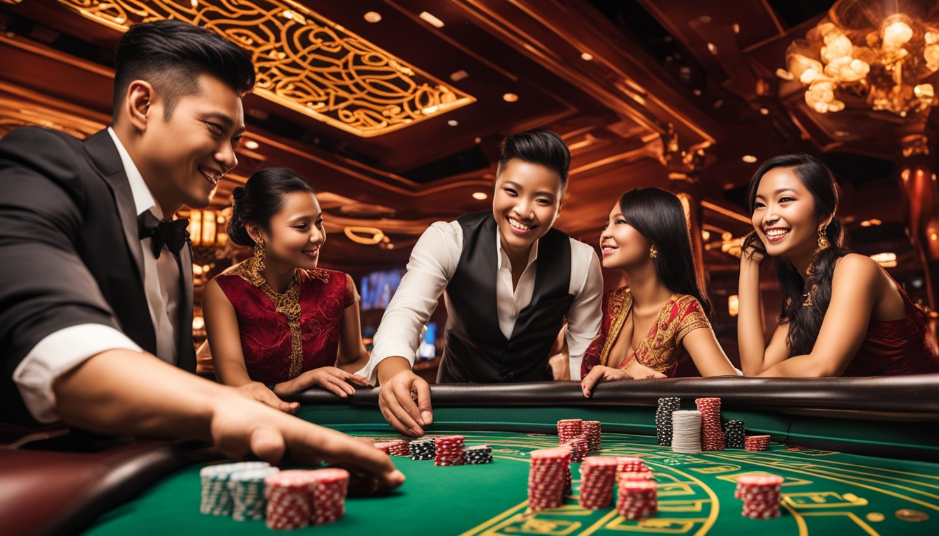 Daftar judi live casino online terbaik