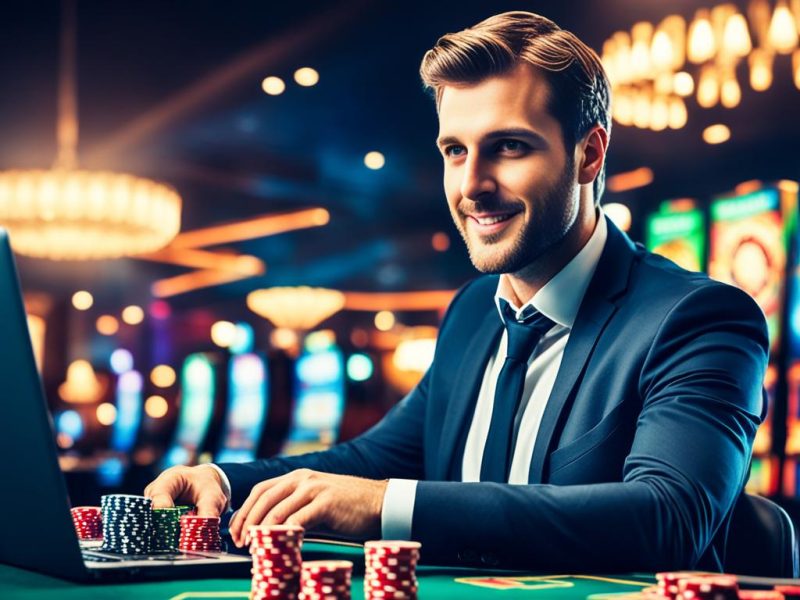 Panduan judi bermain live casino online