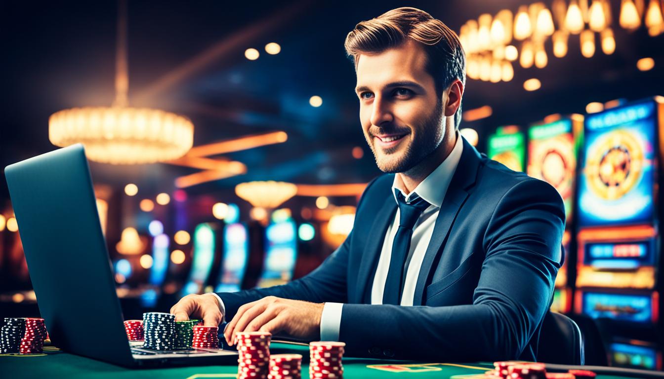 Panduan judi bermain live casino online