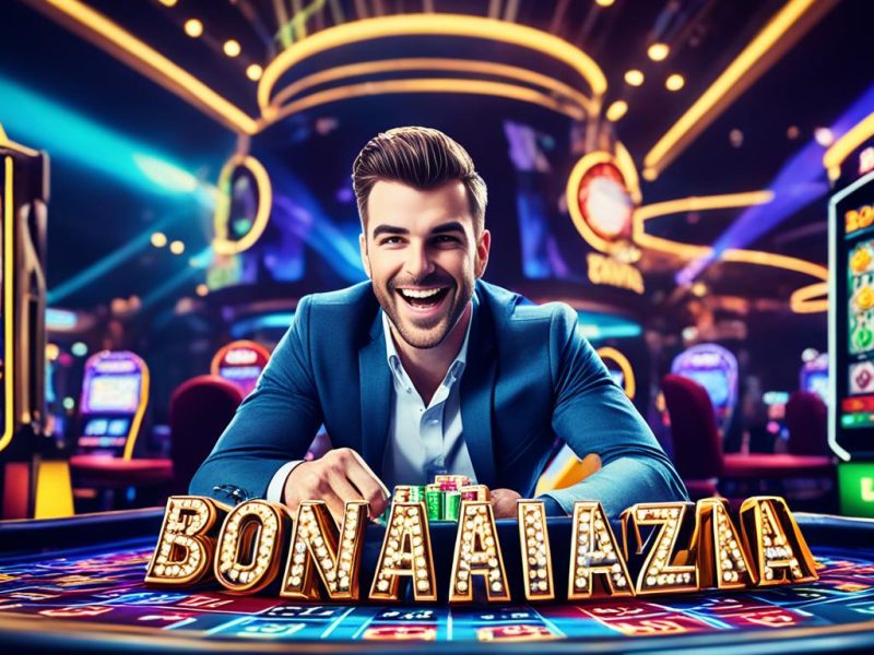 judi Live casino online dengan bonus besar