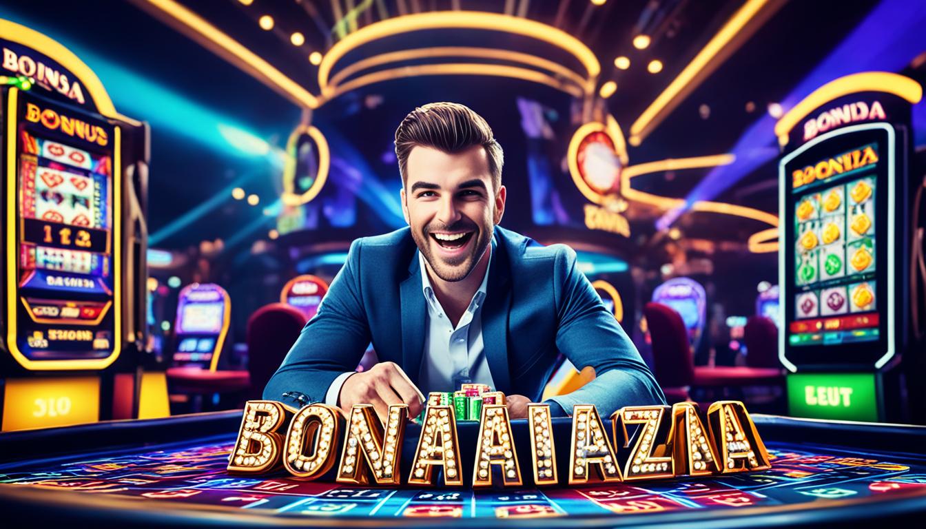 judi Live casino online dengan bonus besar