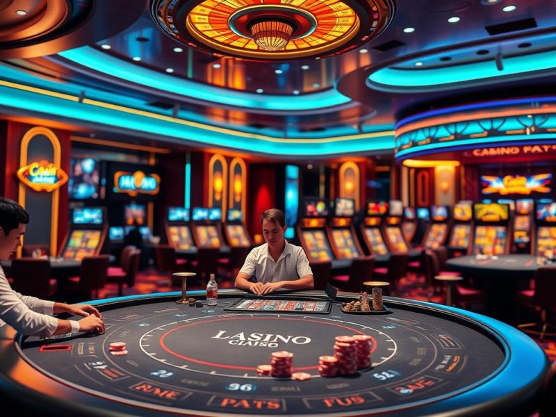 Bandar Judi Live Casino Online Terpercaya