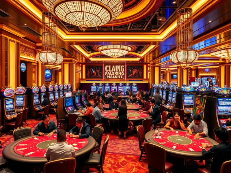 Judi Live Casino Terbaik di Indonesia 2023