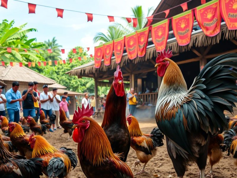 agen Judi sabung ayam terbaik