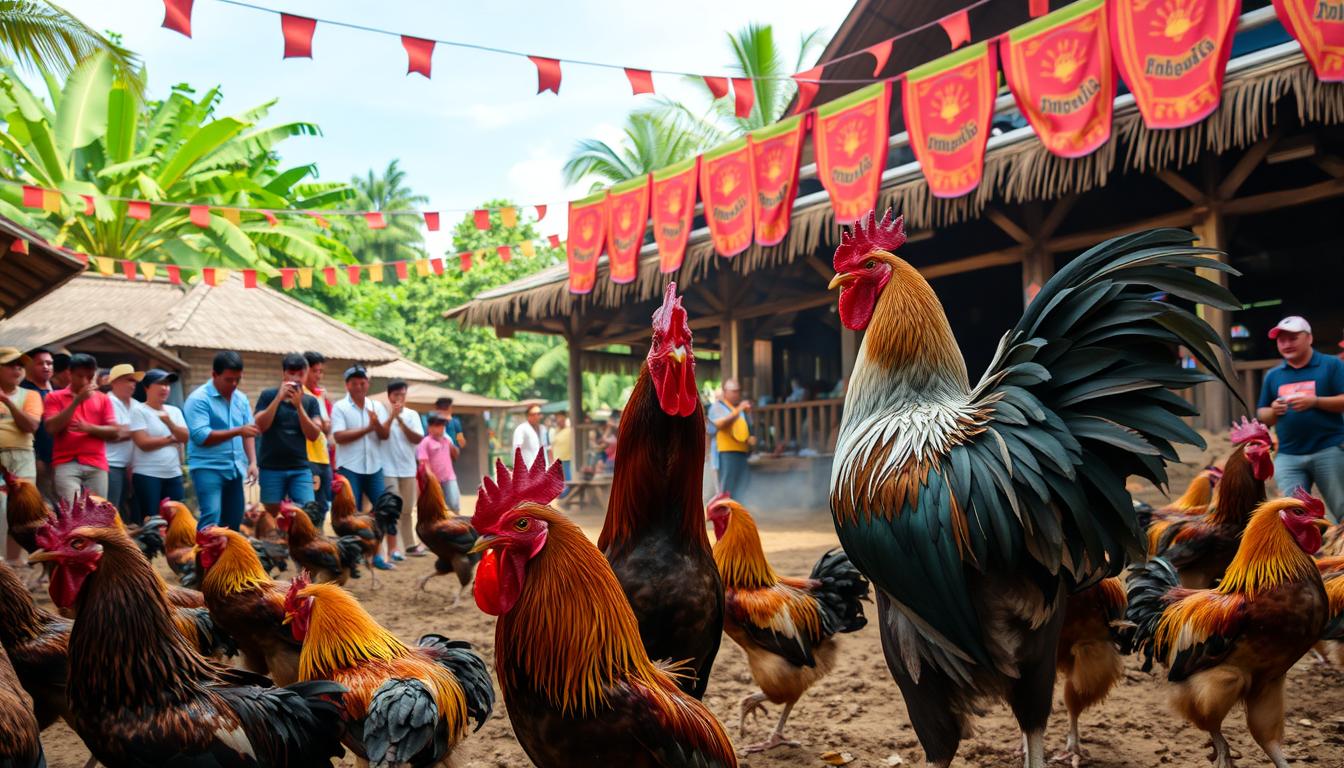 agen Judi sabung ayam terbaik