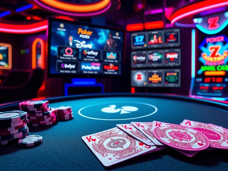 daftar Judi poker online terbaik