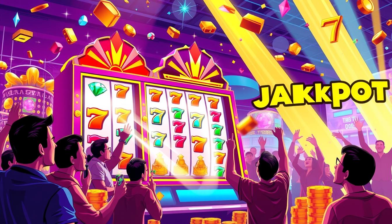 judi slot online jackpot terbesar