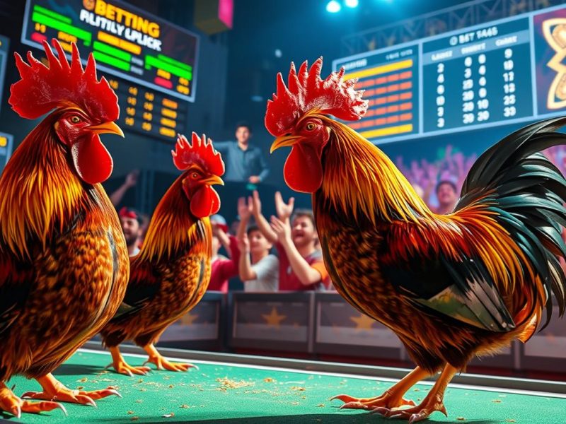 strategi menang judi sabung ayam online