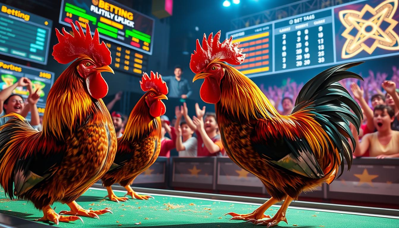 strategi menang judi sabung ayam online