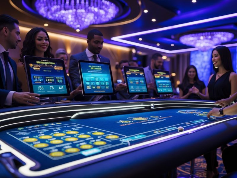 Live casino online