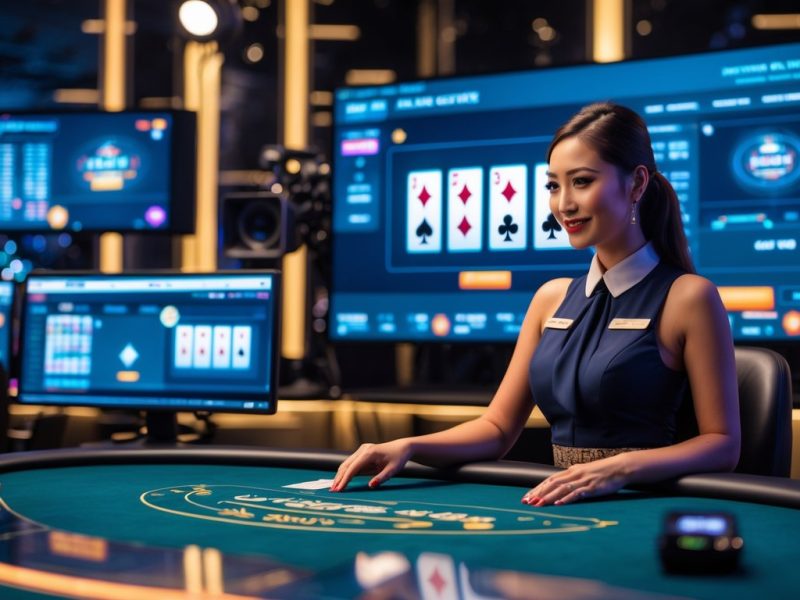 Live casino online