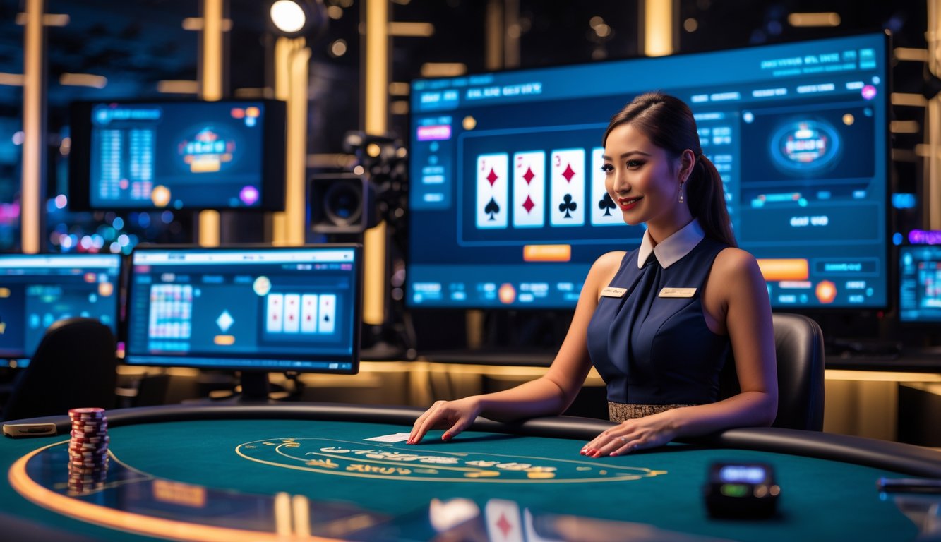Live casino online