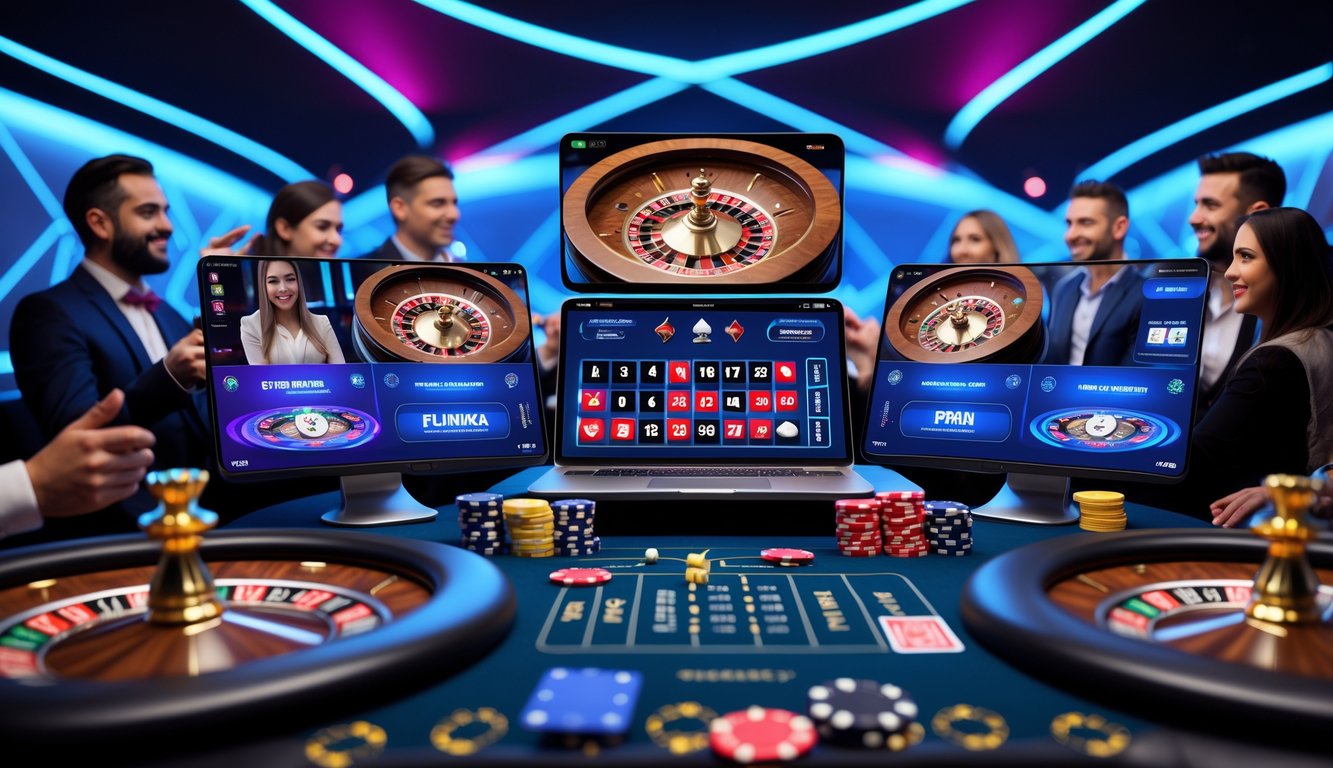 Live casino online